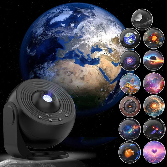 Galaxy Projector Lamp 360° – 12 in 1 Starry Sky Night Light