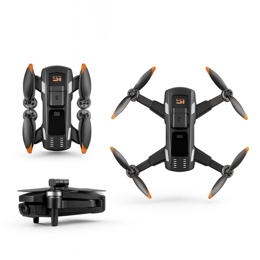 M6 Smart Aerial Drone – 8K Video, 5G Transmission, Obstacle Detection