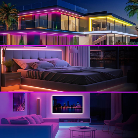 Flexible RGBIC Smart LED Light