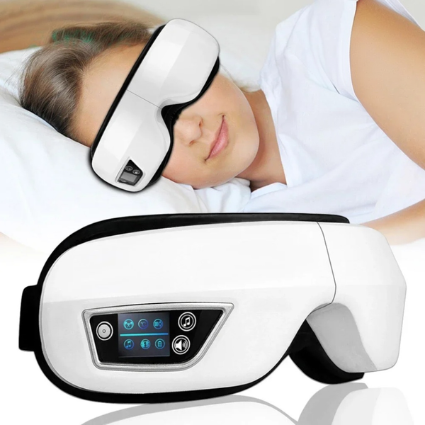 Smart Eye Massager with Heat & Music