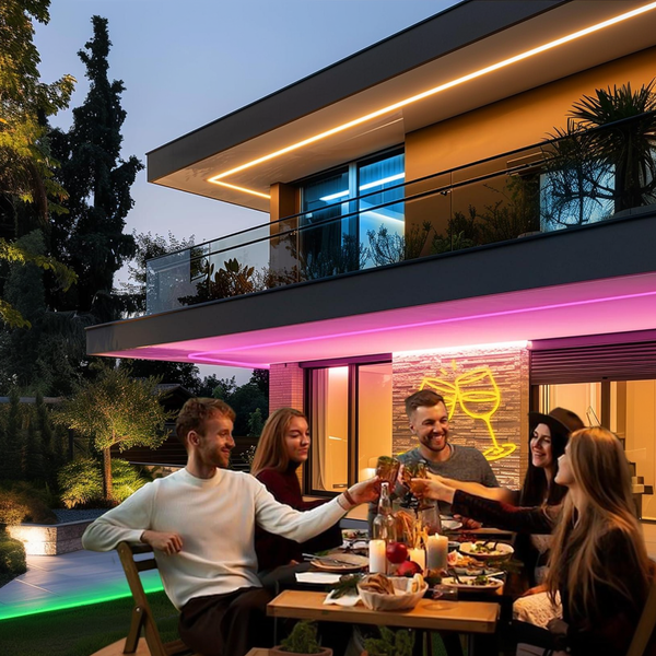 Flexible RGBIC Smart LED Light