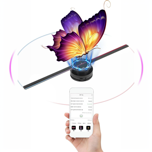 HypeFan 3D Motion Projector