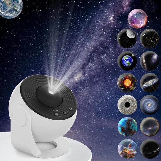 Galaxy Projector Lamp 360° – 12 in 1 Starry Sky Night Light