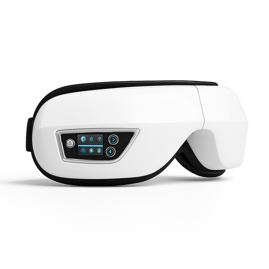 Smart Eye Massager with Heat & Music