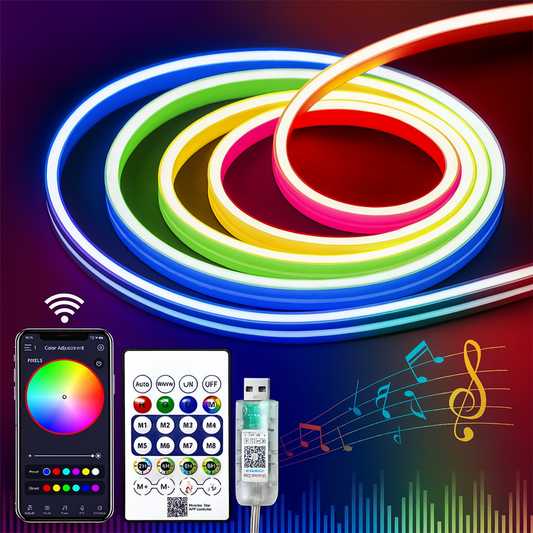 Flexible RGBIC Smart LED Light