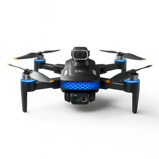 M6 Smart Aerial Drone – 8K Video, 5G Transmission, Obstacle Detection