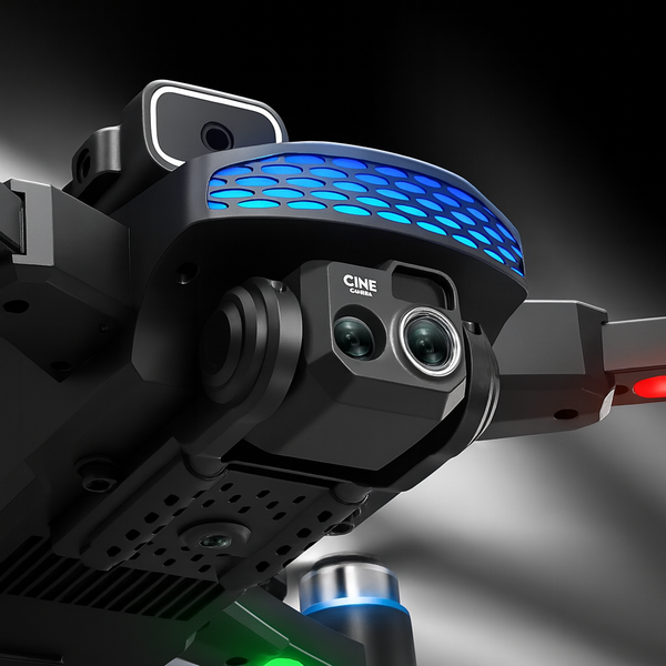 M6 Smart Aerial Drone – 8K Video, 5G Transmission, Obstacle Detection