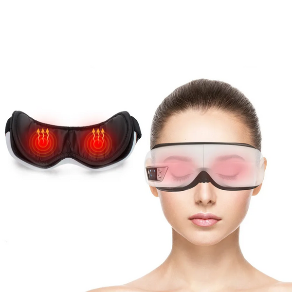 Smart Eye Massager with Heat & Music