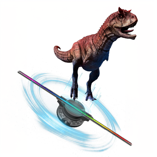 HypeFan 3D Motion Projector