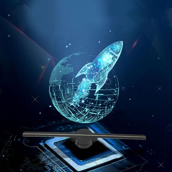 HypeFan 3D Motion Projector