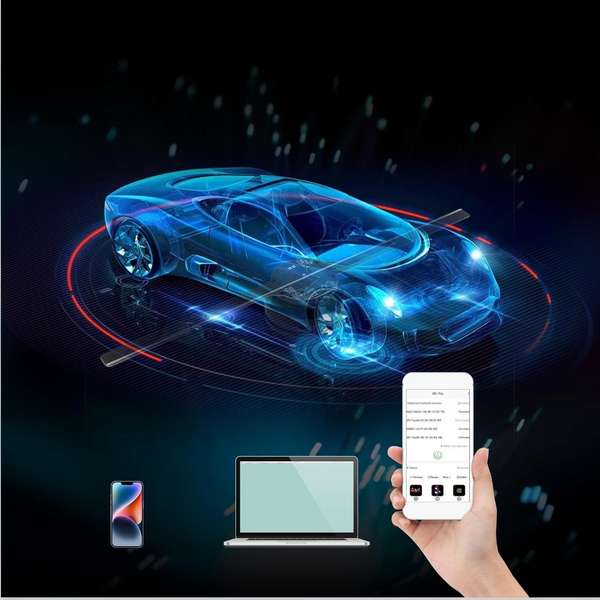 HypeFan 3D Motion Projector