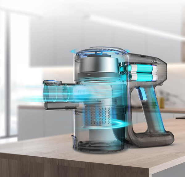 N300 Cordless Vacuum Cleaner – 20Kpa Powerful Lightweight Stick for Home & Car